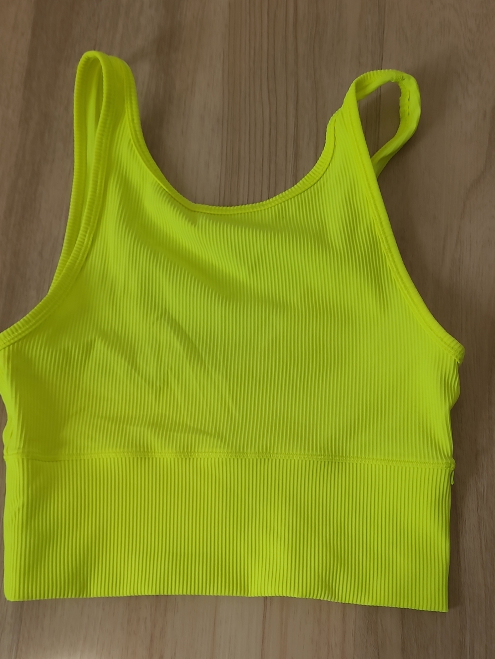 Lululemon Power Pivot Ribbed Tank Top - Picture 2 of 7